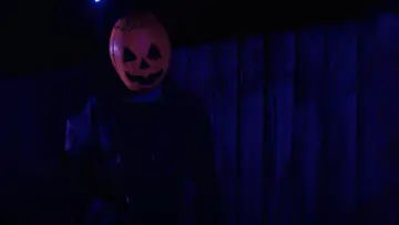 Задник к фильму "The Pumpkin Man" #373292
