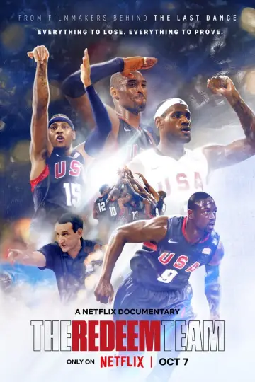 Постер к фильму "The Redeem Team" #132597