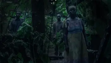 Задник к фильму "Yo vi tres luces negras" #369053