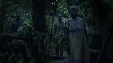 Задник к фильму "Yo vi tres luces negras" #696717