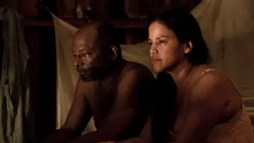 Задник к фильму "Yo vi tres luces negras" #696720