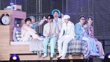 Задник к фильму "BTS: PERMISSION TO DANCE 온 스테이지 – LA" #452240