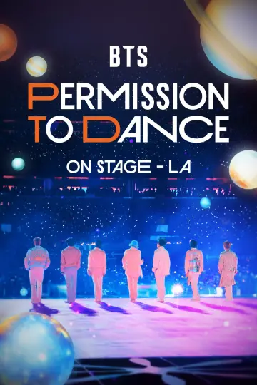 Постер к фильму "BTS: PERMISSION TO DANCE 온 스테이지 – LA" #746464