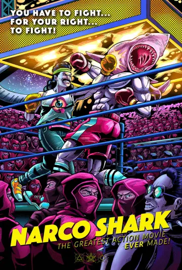 Постер к фильму "Narco Shark" #966540