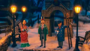 Задник к фильму "Рождественский конкурс" #324779
