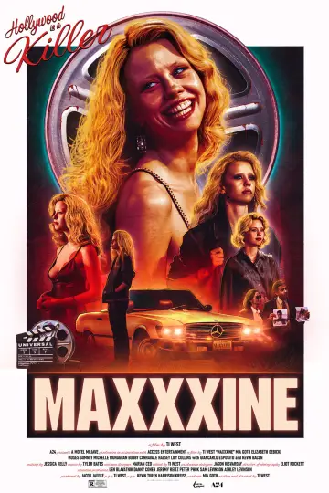 Постер к фильму "Максин XXX" #1183354