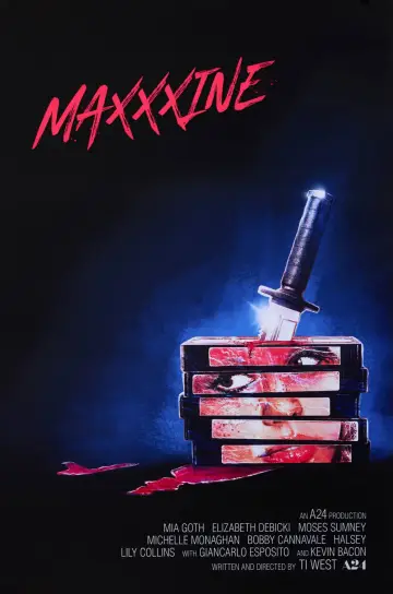 Постер к фильму "Максин XXX" #579250
