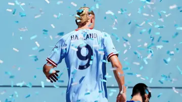 Задник к фильму "Haaland: Valget" #1279318