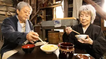 Задник к фильму "土を喰らう十二ヵ月" #367028