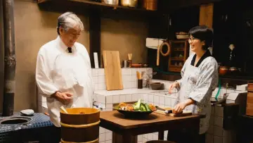 Задник к фильму "土を喰らう十二ヵ月" #791558