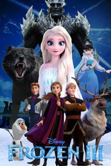 Постер к фильму "Холодное Сердце 3" #809201