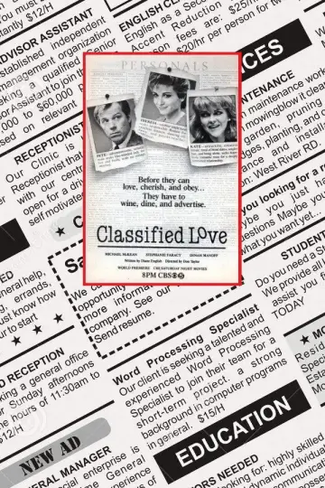 Постер к фильму "Classified Love" #1147343