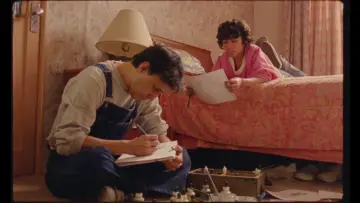 Задник к фильму "Seis meses en el edificio rosa con azul" #1663281