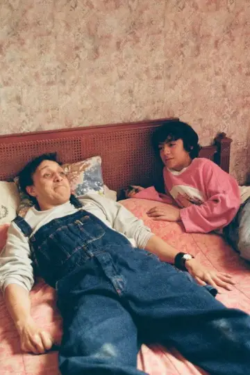 Постер к фильму "Seis meses en el edificio rosa con azul" #819698