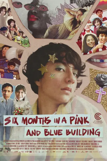 Постер к фильму "Seis meses en el edificio rosa con azul" #819699