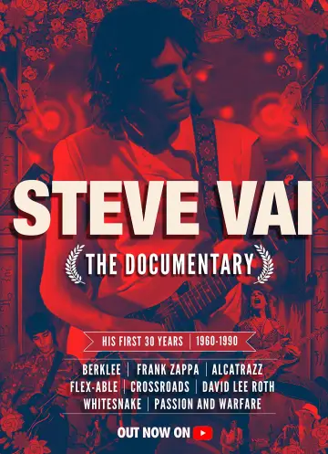 Постер к фильму "Steve Vai - His First 30 Years: The Documentary" #1199004