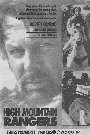Постер к фильму "High Mountain Rangers" #1147436