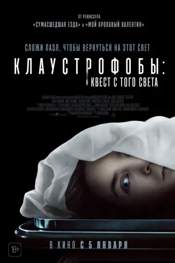 Постер к фильму "Клаустрофобы: Квест с того света" #105605