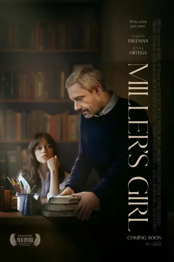 Постер к фильму "Девушка Миллера" #366015