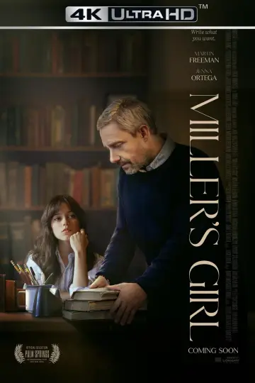 Постер к фильму "Девушка Миллера" #368099