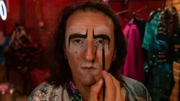 Задник к фильму "The Clown