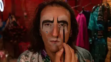 Задник к фильму "The Clown
