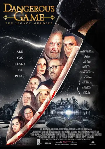 Постер к фильму "Dangerous Game: The Legacy Murders" #1076244