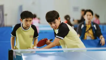Задник к фильму "乒乓男孩" #818404