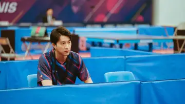 Задник к фильму "乒乓男孩" #818411