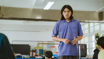 Задник к фильму "乒乓男孩" #818413