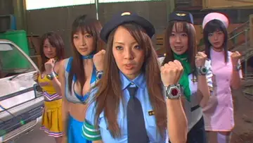 Задник к фильму "爆乳戦隊ファイバスター" #1200931