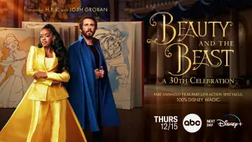 Задник к фильму "Beauty and the Beast: A 30th Celebration" #1068720