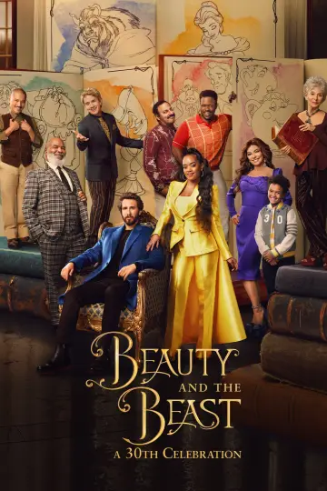 Постер к фильму "Beauty and the Beast: A 30th Celebration" #1068728