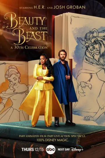 Постер к фильму "Beauty and the Beast: A 30th Celebration" #1068729