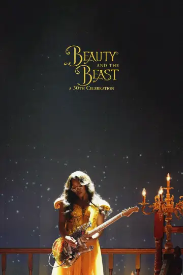 Постер к фильму "Beauty and the Beast: A 30th Celebration" #1068730