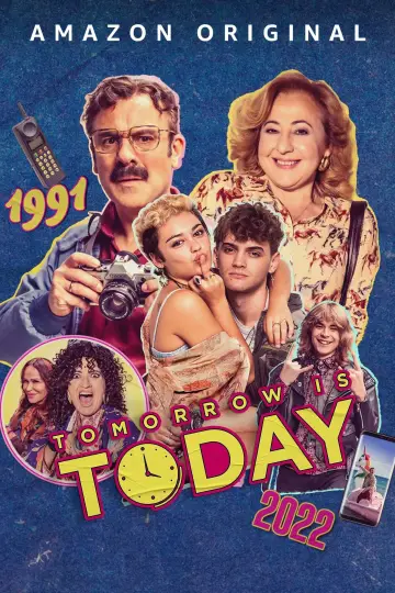 Постер к фильму "Mañana es hoy" #1121986