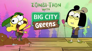 Задник к фильму "ZOMBI-Thon with Big City Greens" #29472