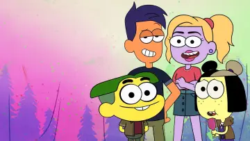 Задник к фильму "ZOMBI-Thon with Big City Greens" #324993
