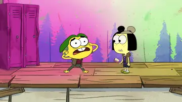 Задник к фильму "ZOMBI-Thon with Big City Greens" #324994