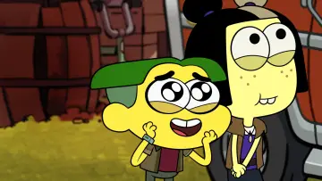 Задник к фильму "ZOMBI-Thon with Big City Greens" #324995