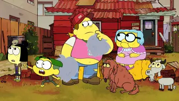 Задник к фильму "ZOMBI-Thon with Big City Greens" #324996