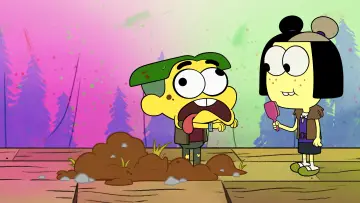 Задник к фильму "ZOMBI-Thon with Big City Greens" #324997