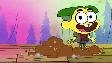 Задник к фильму "ZOMBI-Thon with Big City Greens" #324998