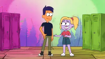 Задник к фильму "ZOMBI-Thon with Big City Greens" #324999