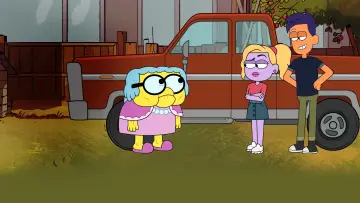 Задник к фильму "ZOMBI-Thon with Big City Greens" #325000