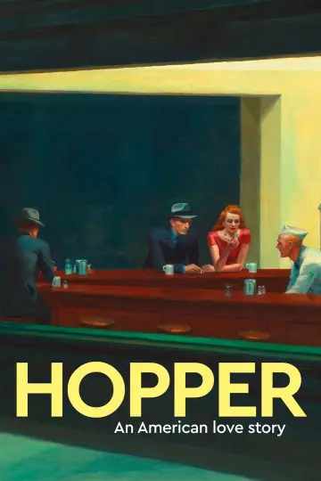 Hopper: An American Love Story постер