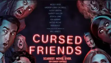 Задник к фильму "Cursed Friends" #122166