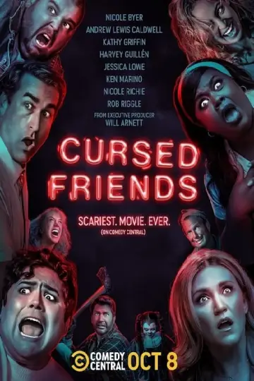 Постер к фильму "Cursed Friends" #122169