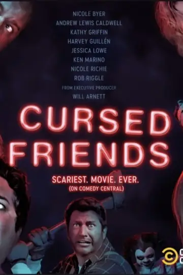 Постер к фильму "Cursed Friends" #407266
