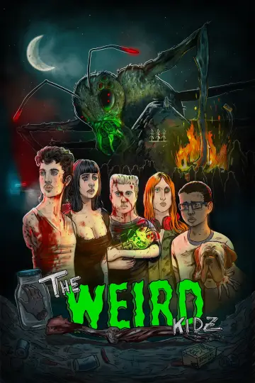 Постер к фильму "The Weird Kidz" #1290200